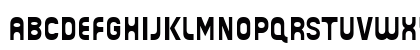 Guhly Bold reduced Uppercase Preview