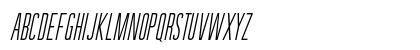 Guilder Free Light Italic Uppercase Preview
