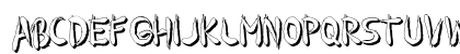 Guilin Shadow Regular Uppercase Preview