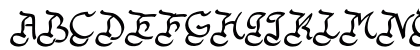 Guinok Bold Uppercase Preview