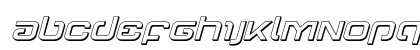 Gunrunner 3D Italic Italic Preview