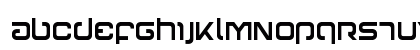 Gunrunner Condensed Uppercase Preview