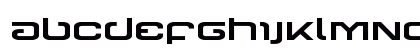 Gunrunner Expanded Uppercase Preview