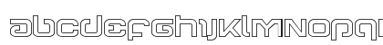 Gunrunner Ouline Uppercase Preview