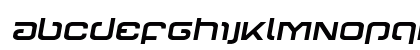 Gunrunner Semi-Italic Semi-Italic Preview