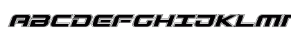 Gunship Academy Italic Italic Preview