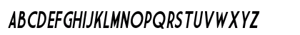 Guravo Condensed Italic Preview