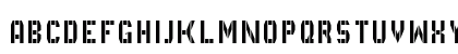 GVB Bus PID 5x3 Regular Uppercase Preview