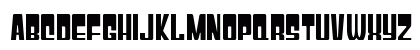 Gyparody Regular Uppercase Preview