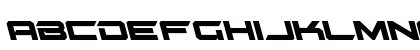 Gypsy Killer Leftalic Italic Preview