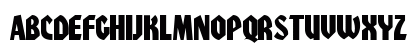 Haddock Normal Uppercase Preview