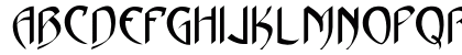 Hades Regular Uppercase Preview