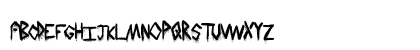 HailStormz Regular Uppercase Preview