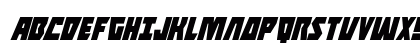 Halfshell Hero Condensed Italic Condensed Italic Preview