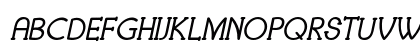 Halix Bold Italic Preview