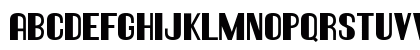 Hallandale Deco JL Regular Uppercase Preview