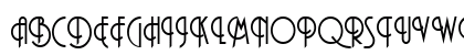 HamanCond Normal Uppercase Preview