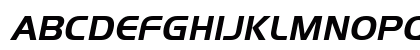 Handel Oblique Uppercase Preview