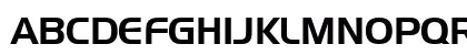 HandelGothic Regular Preview