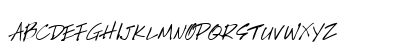 HandScriptUpright Italic Preview
