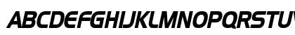 Hanzel-Condensed Bold Italic Preview