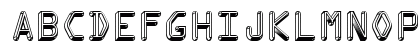Kredit Regular Uppercase Preview