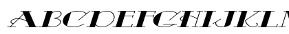 Harker Square Extra-expanded Italic Preview