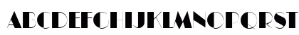 HarlemNights Regular Uppercase Preview