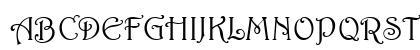 Harrington Regular Uppercase Preview