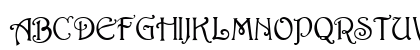 Harrington Regular Uppercase Preview