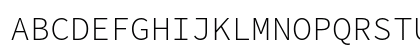 Hasklig Light Regular Preview