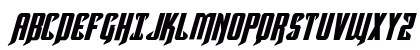 Hawkmoon Expanded Italic Expanded Italic Uppercase Preview