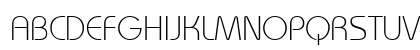 HBahamas Light Uppercase Preview