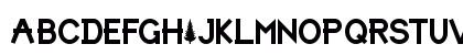 HBM Forista Regular Uppercase Preview