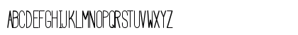 HBM Serenity Bold Bold Uppercase Preview