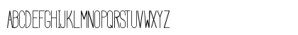 HBM Serenity Regular Uppercase Preview