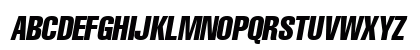 HearnComp Oblique Uppercase Preview
