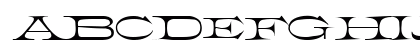 HeartLightBold70 Bold Uppercase Preview