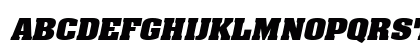 Heidelberg-Expanded Italic Preview