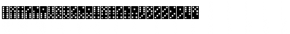 Dominoes Regular Font