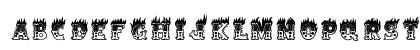 Hell Circus Regular Uppercase Preview