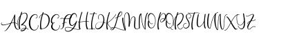 Hello Bunda Regular Uppercase Preview