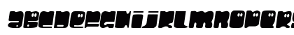 Hello Larry Regular Uppercase Preview