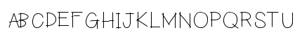 HelloMaddox Medium Uppercase Preview