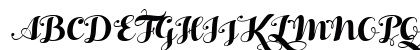 Hello Script Regular Preview