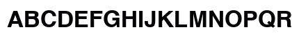 Helv Bold Preview