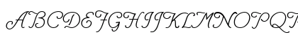 Helve Cursive Regular Preview