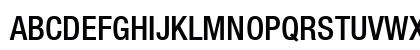 Helvetica Neue Medium Condensed Preview