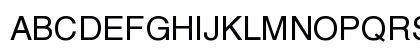 Helvetica LT Std  steevo harvie Regular Uppercase Preview