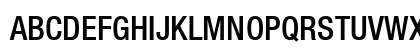 Helvetica Neue LT Com 67 Medium Condensed Preview